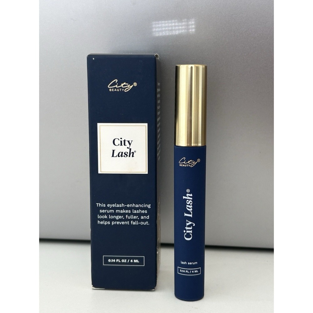 City‎ Beauty City Lash Eyelash Growth Enhancing Serum Sealed Retails $90 Sealed
